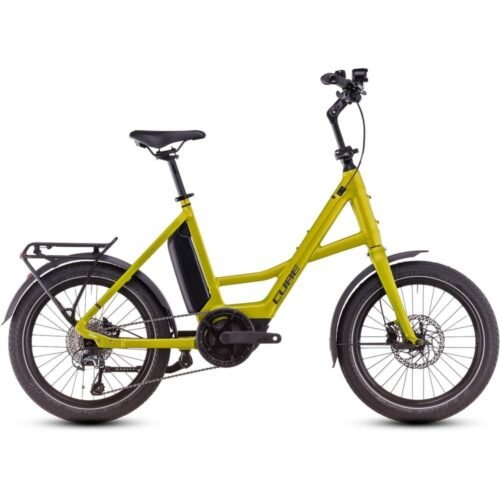 CUBE COMPACT HYBRID 500 20″ E-Bike 2025 lizard / reflex