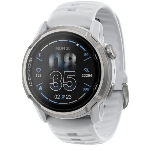 COROS APEX 4 GPS Outdoor Uhr – 46mm – weiß