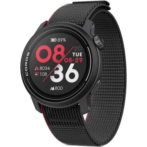COROS PACE 3 GPS Multisport-Uhr – Nylon Armband – Ink