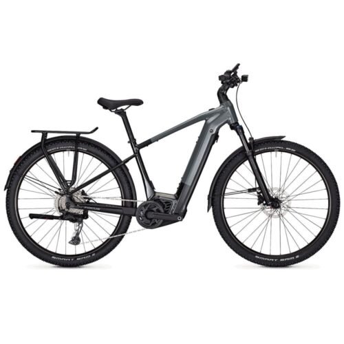 FOCUS AVENTURA² 6.8 29″ Trekking E-Bike 2024 Slategrey / Magicblack glossy