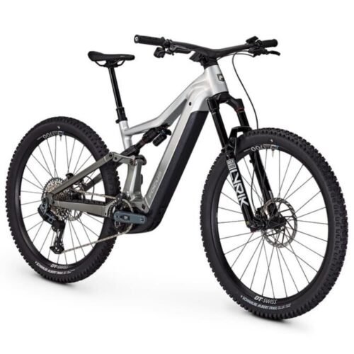 FOCUS JAM² 6.0 29″ E-Mountainbike 2024 Nepalsilver / Steelgrey