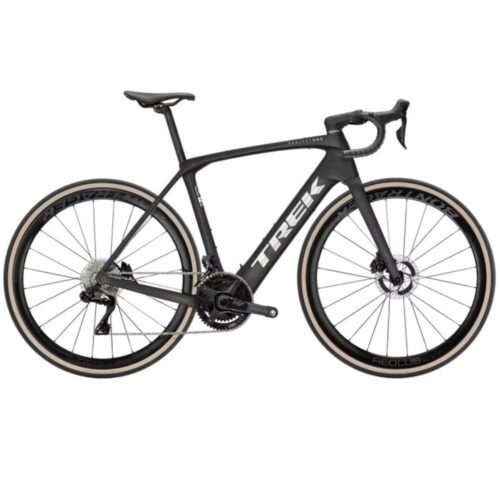 Trek DOMANE+ SLR 9 Carbon E-Rennrad 2026 Matte Deep Smoke