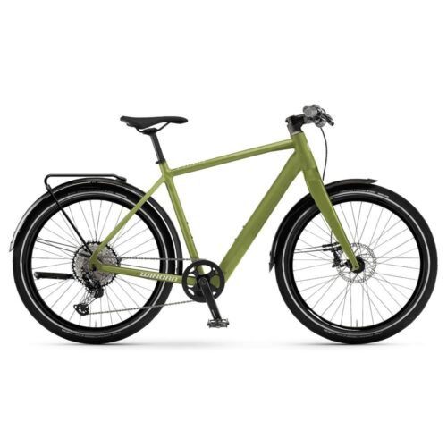 Winora E-FLITZER i250Wh 27.5″ City E-Bike 2024 High shamrock gloss