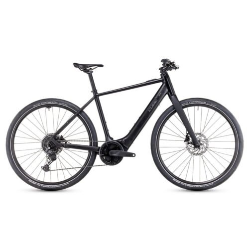 CUBE EDITOR HYBRID Pro 400X Trapeze City E-Bike – 2025
