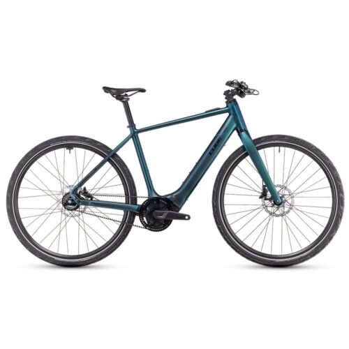 CUBE EDITOR HYBRID SLT 400X – City E-Bike – 2025 – goblin