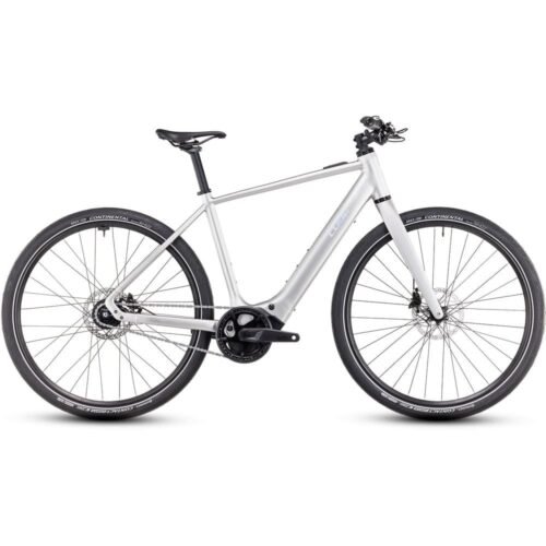 E-Bike CUBE EDITOR HYBRID SLX 400X City – 2025 – sleekgrey
