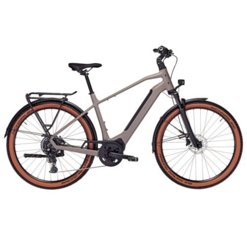 E-Bike Kalkhoff ENTICE L ADVANCE 400Wh 27.5″ Trekking 2025 moonstonegrey matt
