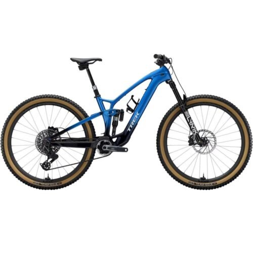 Trek FUEL EXe 9.9 X0 AXS T-Type 29″ Carbon E-Mountainbike 2025 Marianas Blue