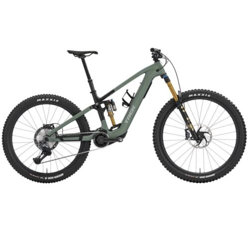 Trek FUEL+ MX 9.8 XT Di2 Gen 2 Carbon E-Mountainbike 2026 Lichen Green / Keswick Green Spl