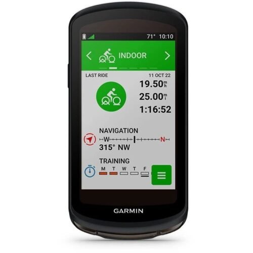 Garmin Edge 1040 Solar GPS Fahrradcomputer – schwarz