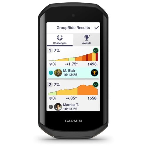 Garmin Edge 1050 GPS Fahrradcomputer – schwarz