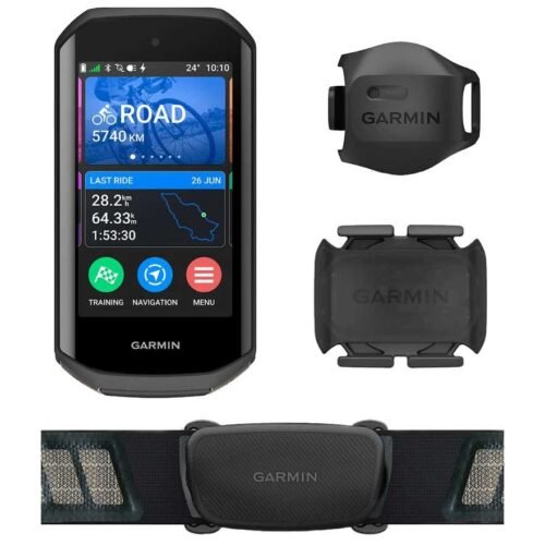 Garmin Edge 1050 Bundle GPS Fahrradcomputer – schwarz