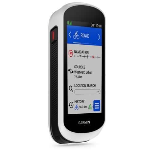 Garmin Edge Explore 2 GPS Fahrradcomputer – weiß