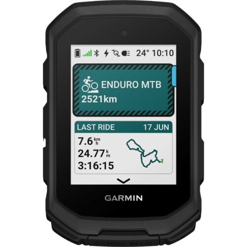 Garmin Edge MTB GPS Fahrradcomputer – schwarz