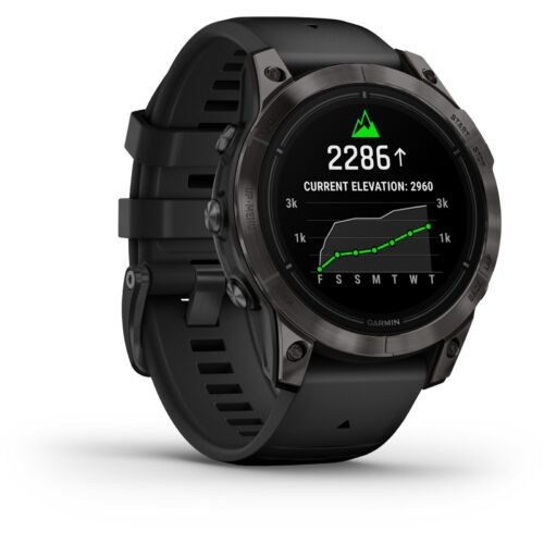 Garmin Epix Pro Gen 2 Sapphire GPS Smartwatch 47mm – Carbon/Grau