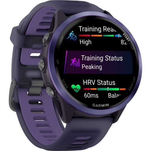 Garmin Forerunner 570 GPS Smartwatch 47mm – Steinweiss/Amp Yellow