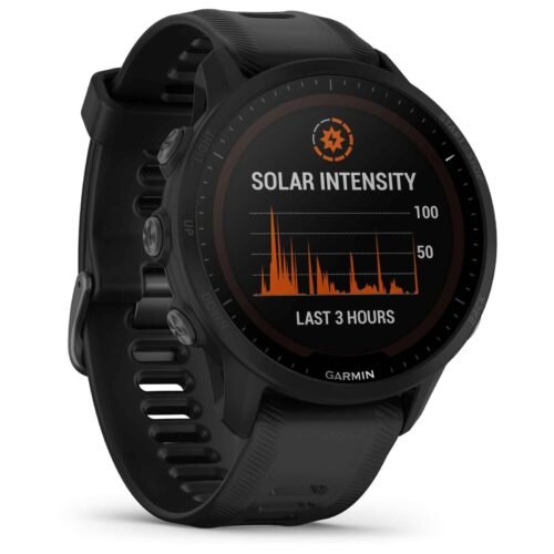 Garmin Forerunner 955 Solar GPS Smartwatch – schwarz