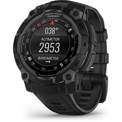 Garmin Instinct 3 AMOLED GPS Smartwatch – 45mm