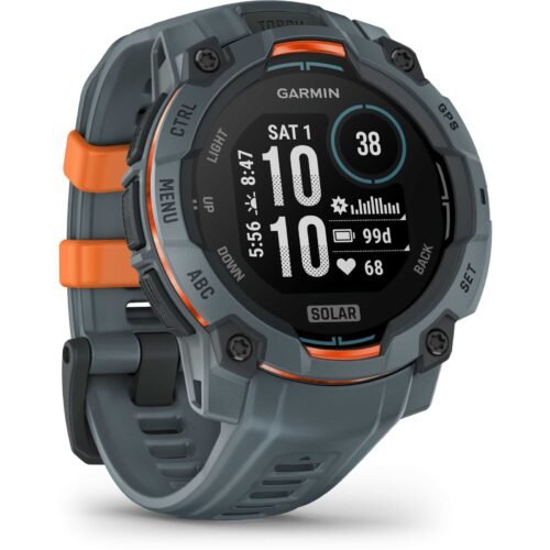 Garmin Instinct 3 Solar GPS Smartwatch 45mm – Twilight