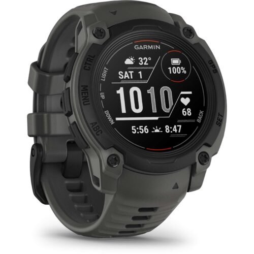 Garmin Instinct E GPS Smartwatch 40mm – Kohle/Schwarz