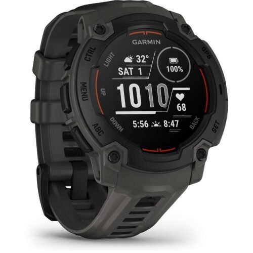 Garmin Instinct E GPS Smartwatch – 45mm