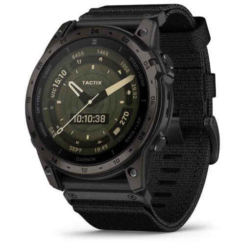 Garmin tactix 7 AMOLED Edition GPS Smartwatch – schwarz