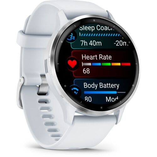 Garmin Venu 3 GPS Smartwatch – schwarz/schiefergrau