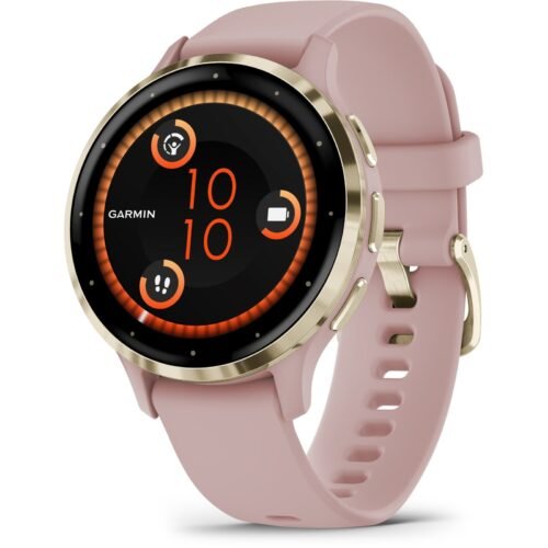 Garmin Venu 3S GPS Smartwatch dust rose/softgold