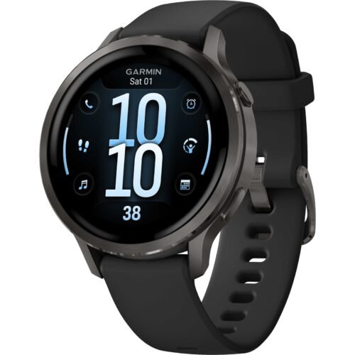 Garmin Venu 4 GPS Smartwatch 41mm – Schwarz/Schiefergrau