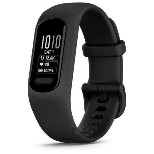 Garmin vivosmart 5 Fitness Tracker – Schwarz (S/M)