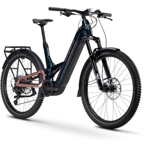 Haibike ADVENTR 8.5 LOW i600Wh 27.5“ Easy Entry E-Bike Trekking 2025 copper/mystery glossy