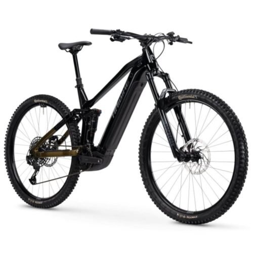 Haibike ALLTRAIL 10 29“ E-Mountainbike 2025 black/ninja gold/grey glossy