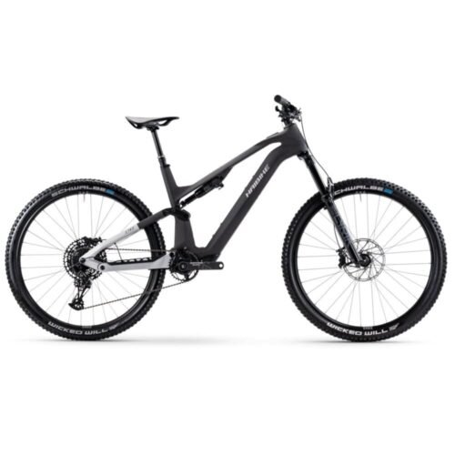 Haibike 29“ LYKE CF 10 Carbon E-Mountainbike 2025 carbon/silver