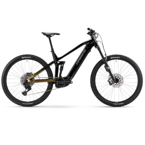 Haibike ALLTRAIL 10.5 ABS 29“ E-Mountainbike 2026 glossy black / gold / grey