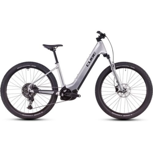 CUBE REACTION HYBRID ONE 600 Tiefeinstieg E-Mountainbike