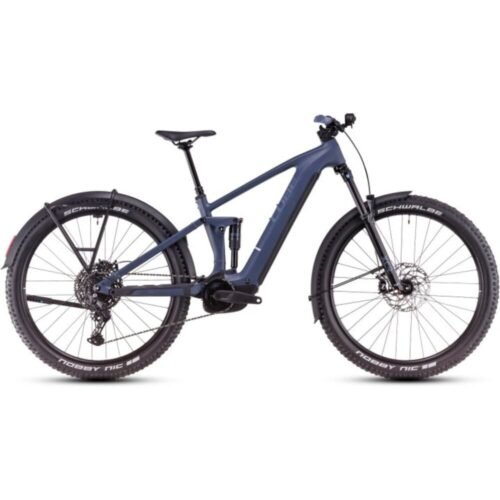 CUBE STEREO HYBRID ONE44 Pro 800 Allroad E-Mountainbike 2025 29″ inkgrey / black