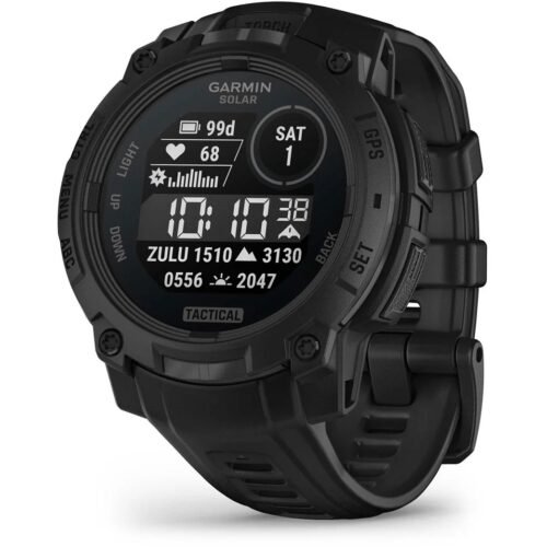 Garmin Instinct 3 Solar Tactical GPS Smartwatch 45mm – schwarz