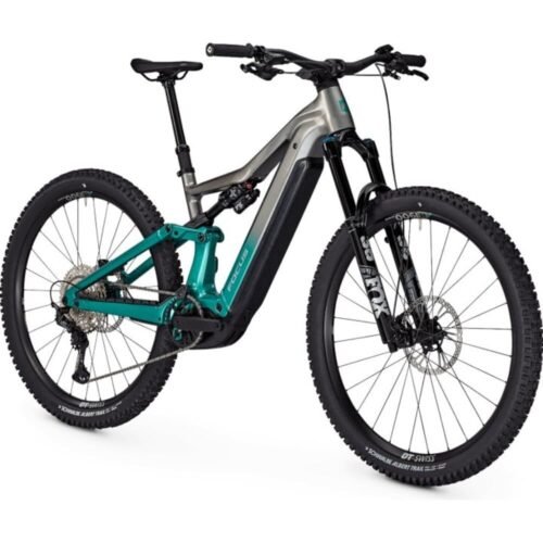 FOCUS JAM² 6.9 – 29″ E-Mountainbike 2024 Steelgrey / Emeraldgreen
