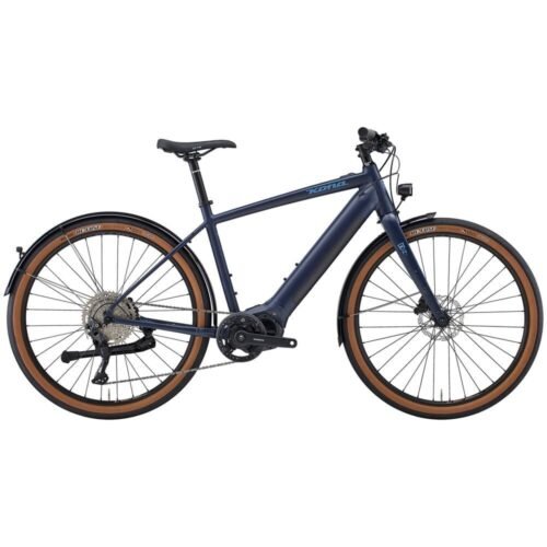 Kona DEW-E DL City E-Bike 2023 matte midnight