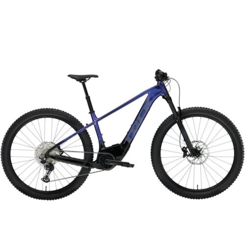 Trek 29″ MARLIN+ 8 E-Mountainbike 2025 Purple Flip to Black Fade