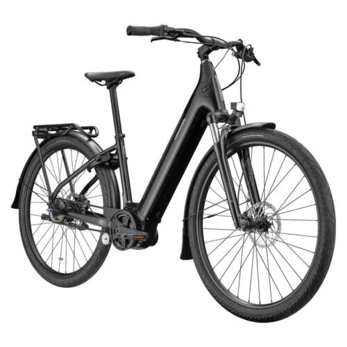 E-Bike Cannondale MAVARO 4 LSTH 29″ City 2025 – schwarz
