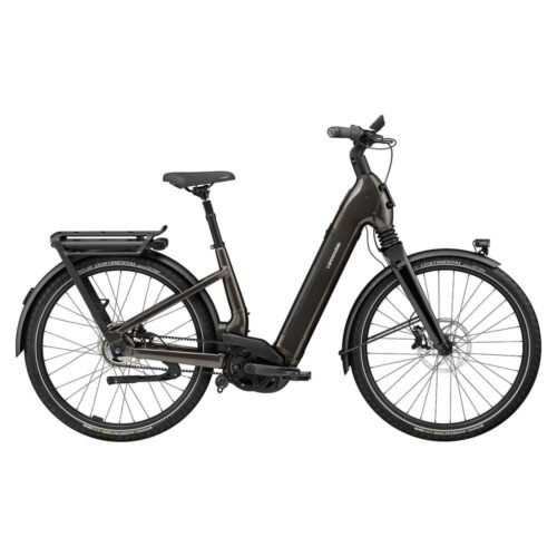 E-Bike Cannondale MAVARO 2 LSTH 29″ City 2025 – schwarz