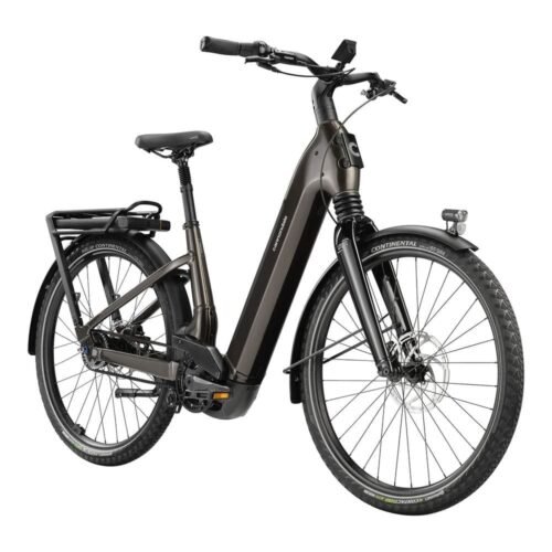 E-Bike Cannondale MAVARO 2 LSTH 27.5″ City 2025 – schwarz