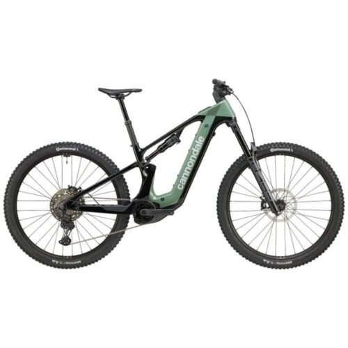 E-Mountainbike Cannondale MOTERRA 2 29″ Carbon 2025 jade