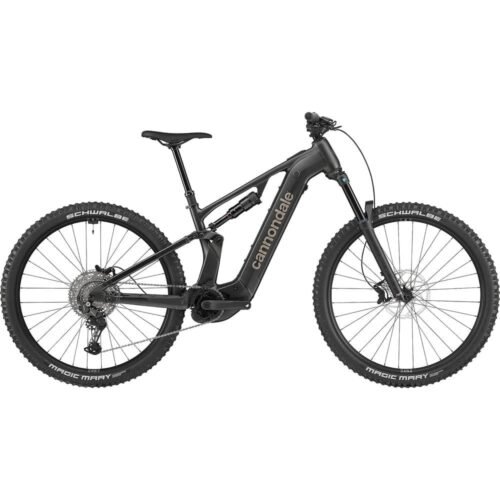 Cannondale MOTERRA 4+ 29″ E-Mountainbike 2026 obsidian
