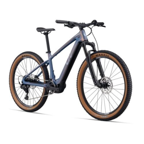 Liv TEMPT E+ GEN2 Damen E-Mountainbike 2025 – 27.5″ Lunar Eclipse