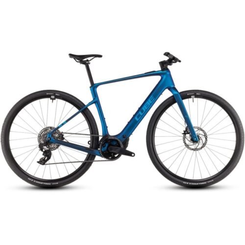 CUBE NULANE HYBRID C:62 SLX 400X – Carbon Fitness E-Bike – 2025