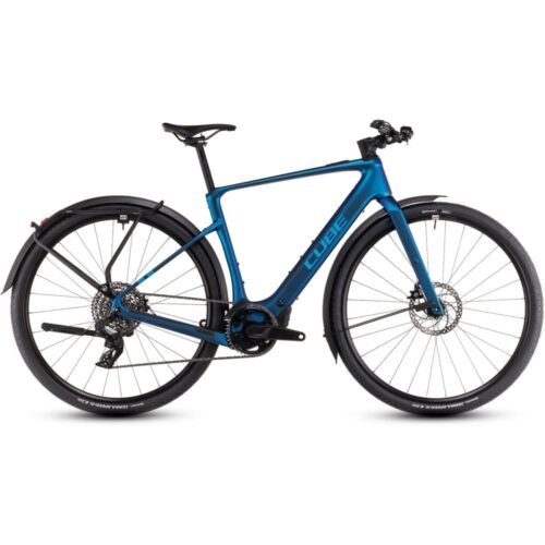 E-Bike CUBE NULANE HYBRID C:62 SLX FE 400X – Carbon Fitness – 2025