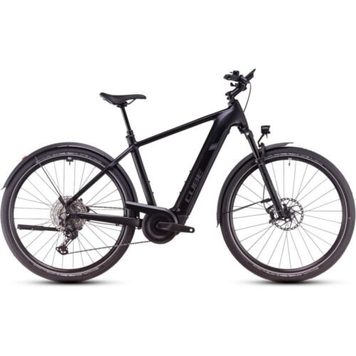 CUBE NURIDE HYBRID SLX 800 Allroad E-Bike – 2025 – black / reflect