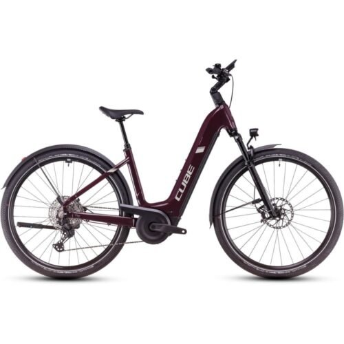 E-Bike CUBE NURIDE HYBRID SLX 800 Allroad – Tiefeinstieg – 2025